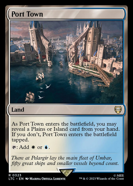Port Town front