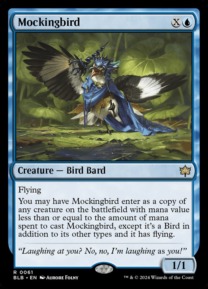 Mockingbird front