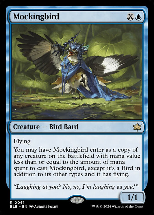 Mockingbird front