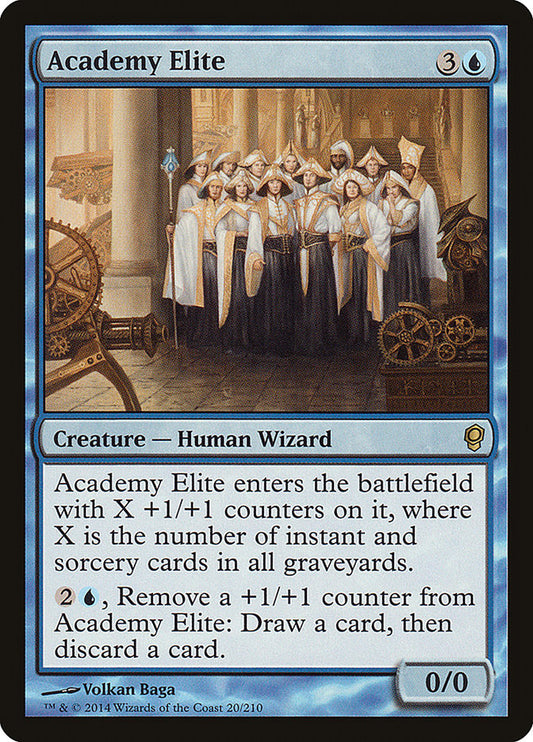 Academy Elite front