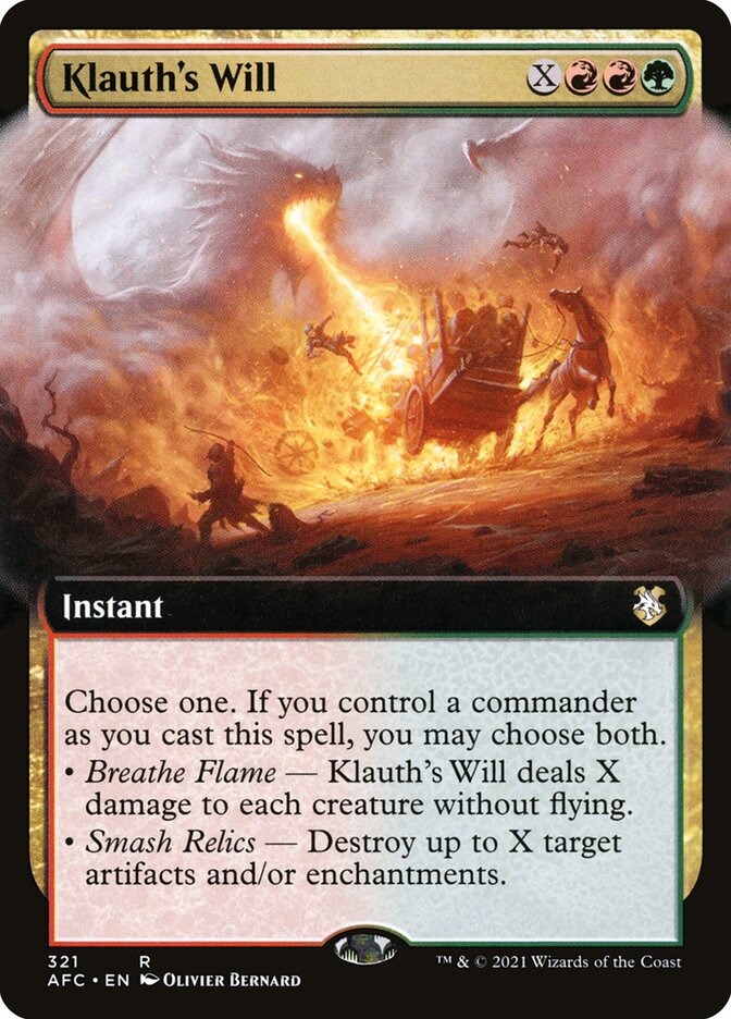 Klauth's Will front