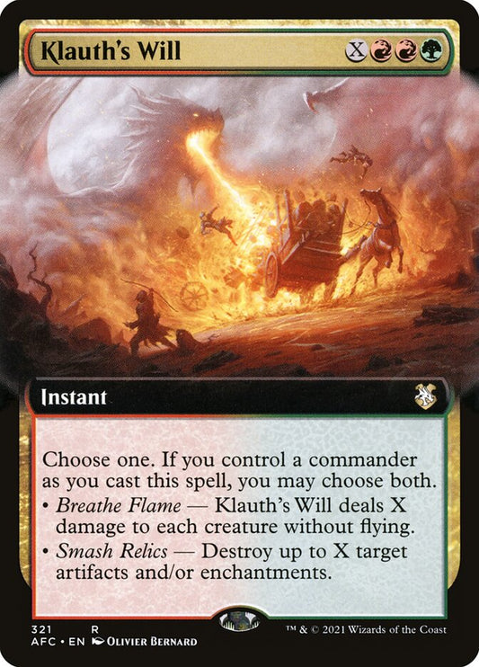 Klauth's Will front