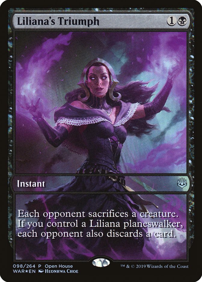 Liliana's Triumph front
