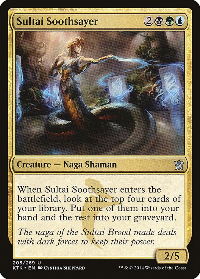 Sultai Soothsayer front