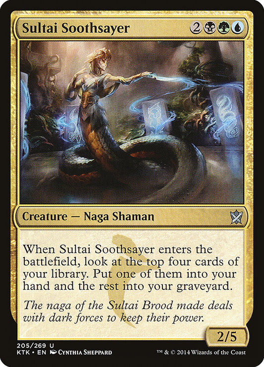 Sultai Soothsayer front