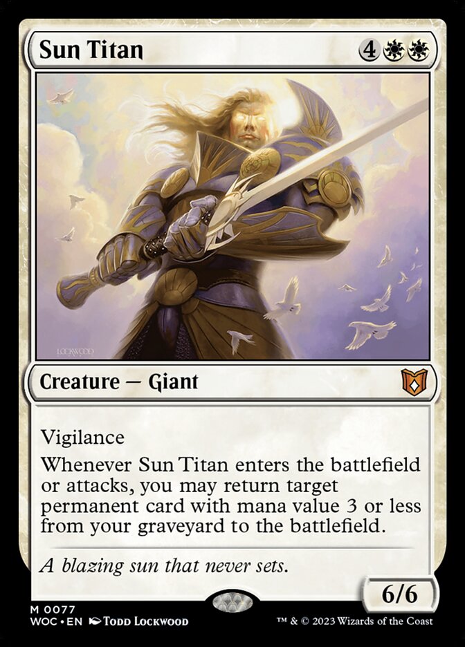 Sun Titan front