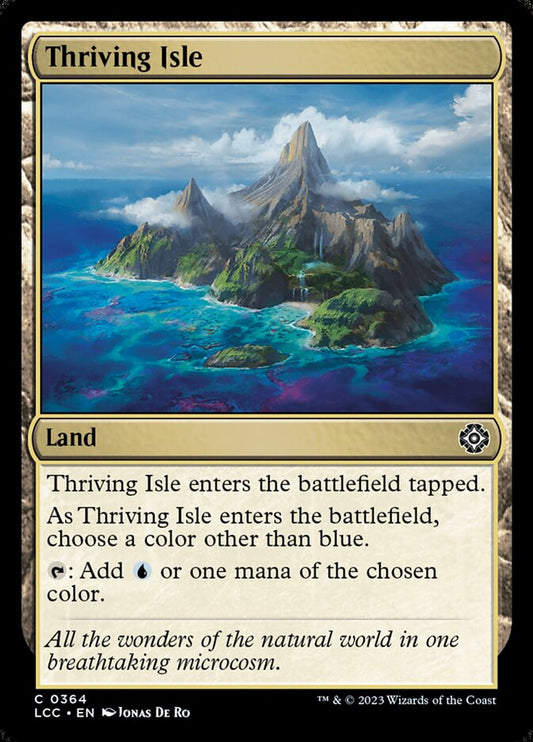 Thriving Isle front