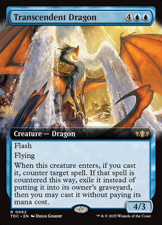 Transcendent Dragon front
