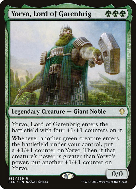 Yorvo, Lord of Garenbrig front