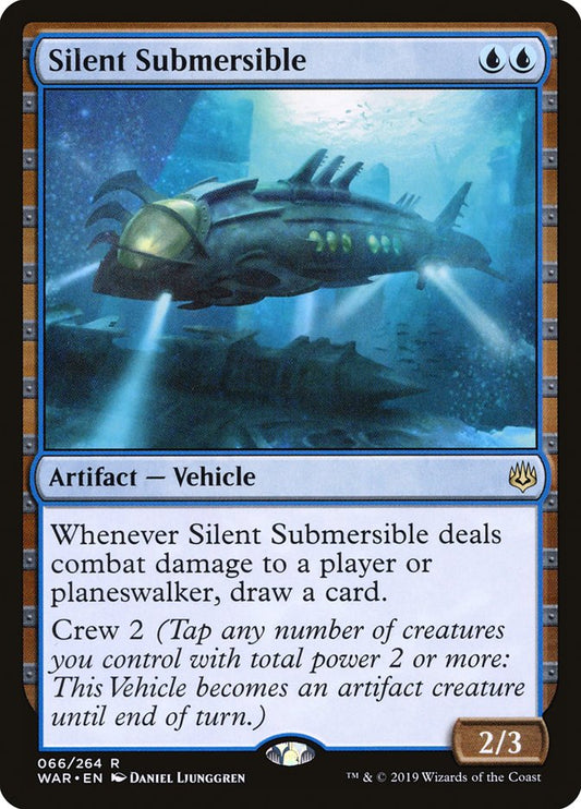 Silent Submersible front