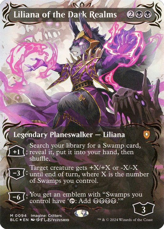 Liliana of the Dark Realms front