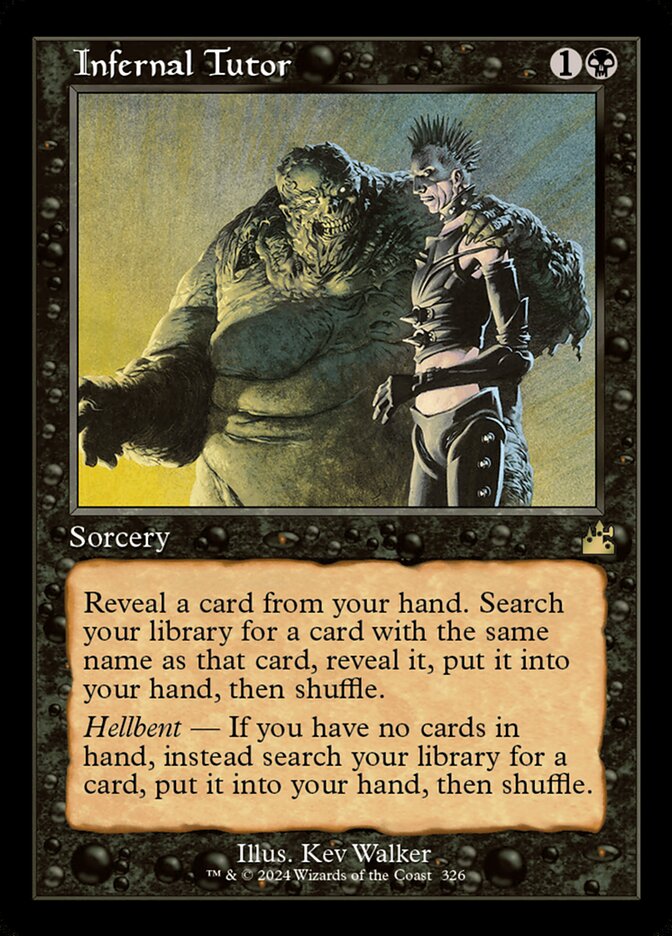 Infernal Tutor front
