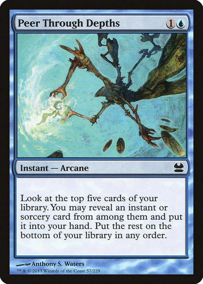 Peer Through Depths front