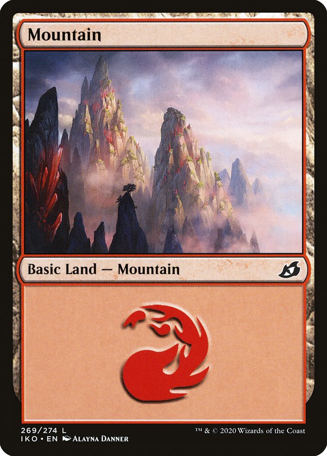 Mountain front