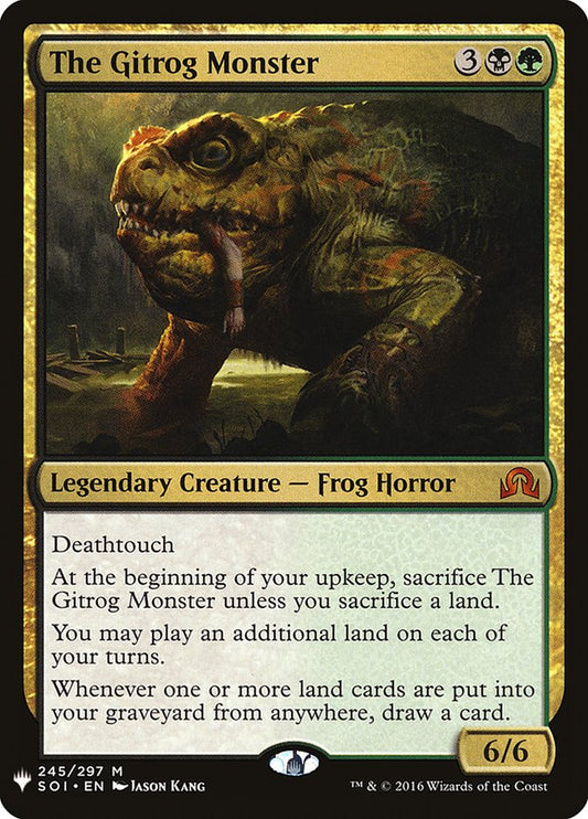 The Gitrog Monster front