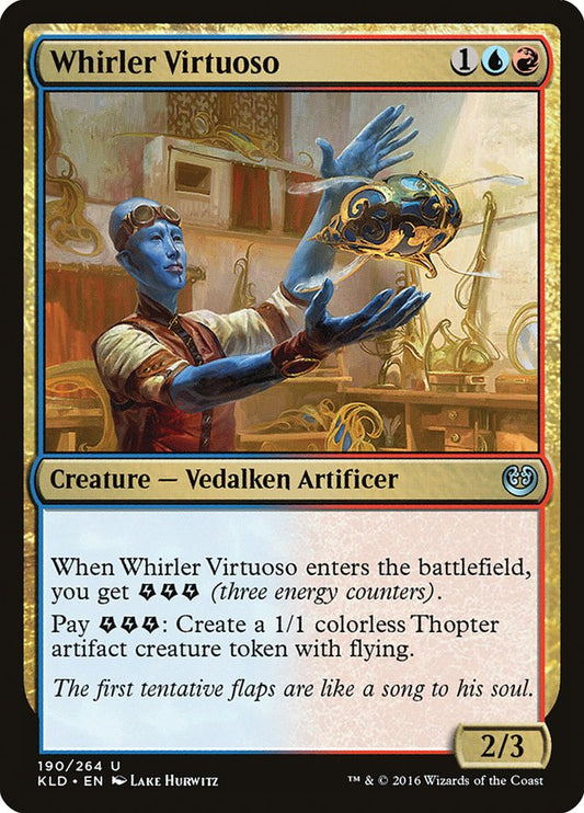 Whirler Virtuoso front