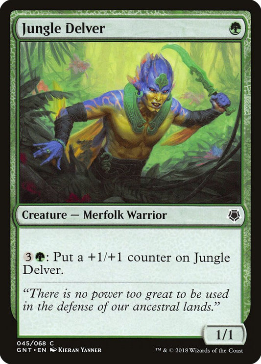 Jungle Delver front