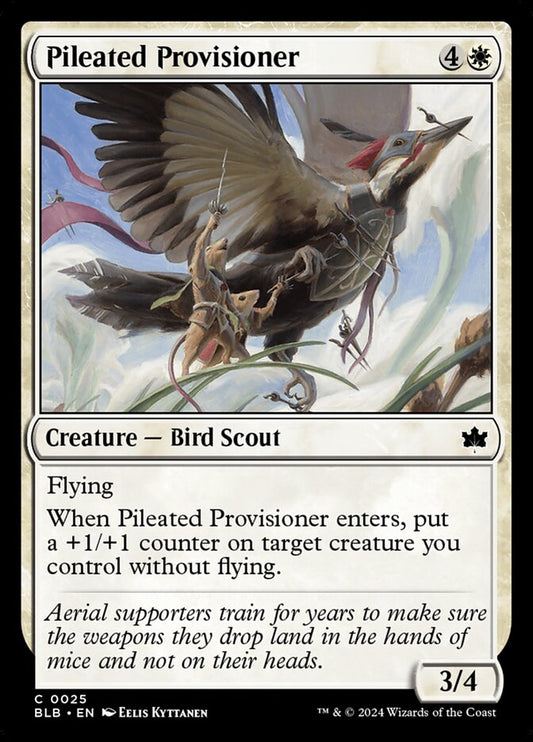 Pileated Provisioner front