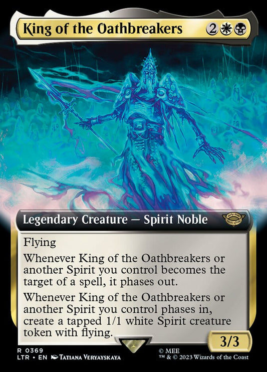 King of the Oathbreakers front