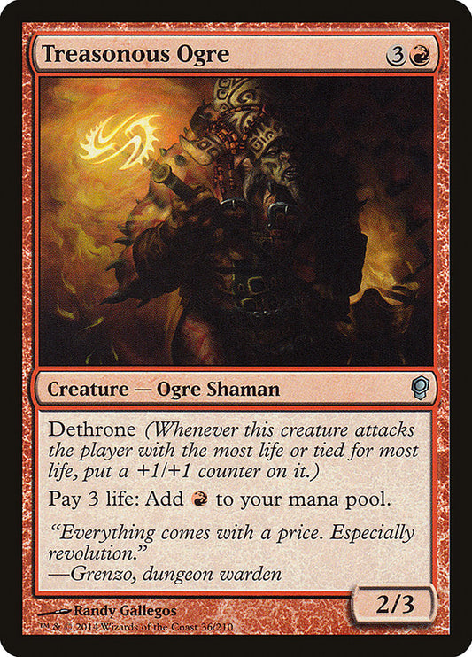 Treasonous Ogre front