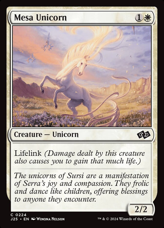 Mesa Unicorn front