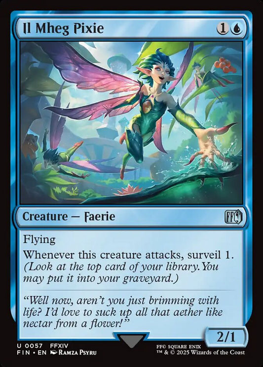 Il Mheg Pixie front