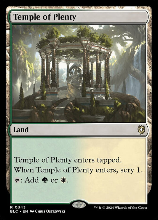 Temple of Plenty front