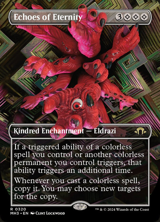 Echoes of Eternity front