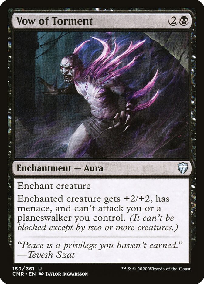 Vow of Torment front