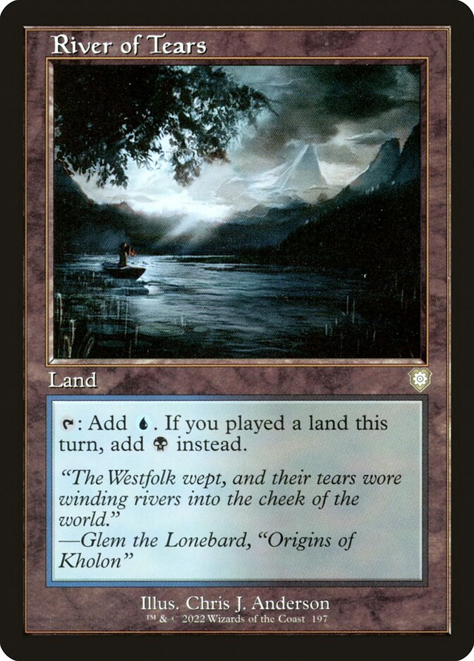 River of Tears front