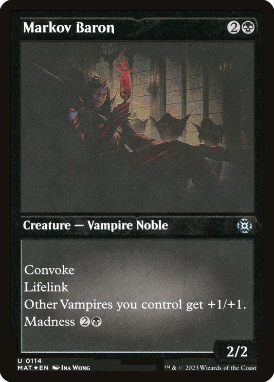 Markov Baron front