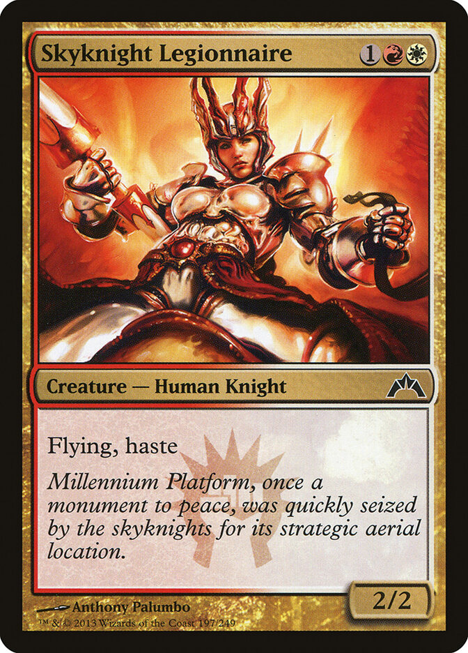 Skyknight Legionnaire front