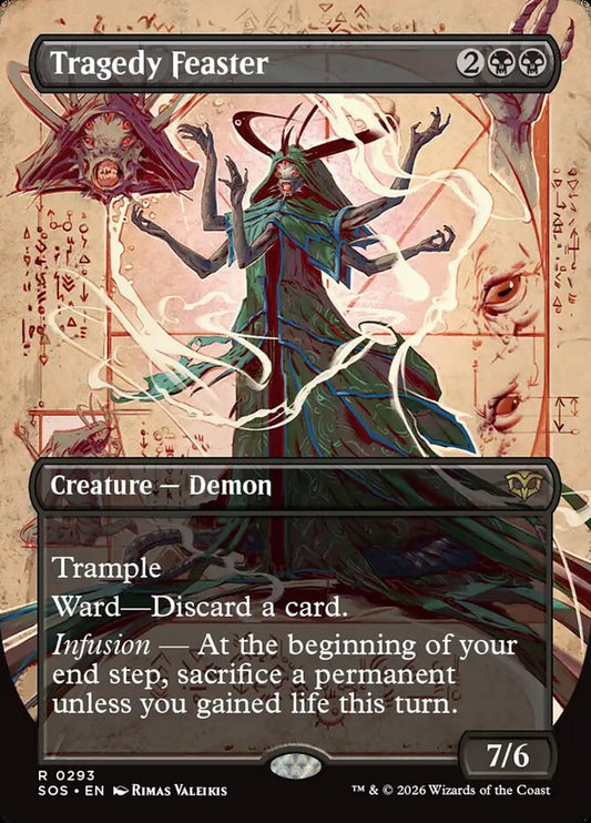 Tragedy Feaster front