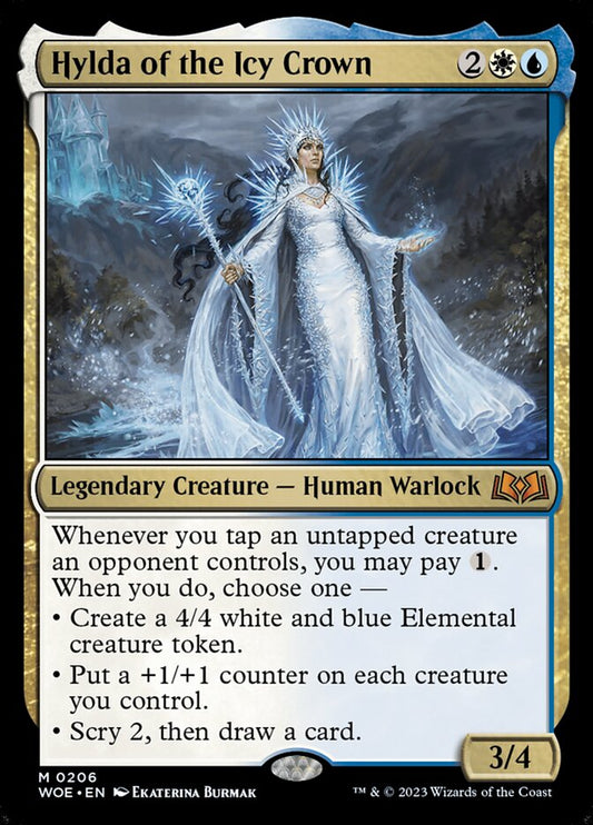 Hylda of the Icy Crown front
