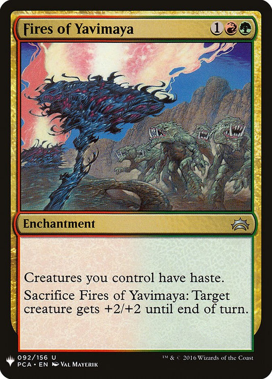 Fires of Yavimaya front