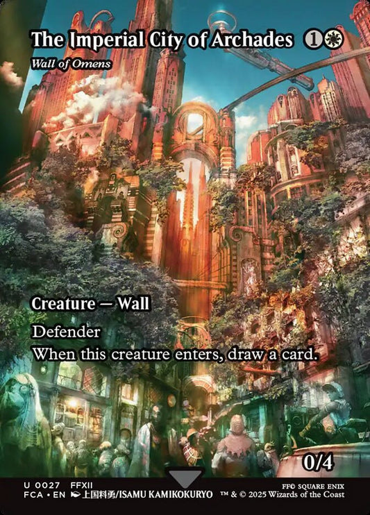 Wall of Omens front