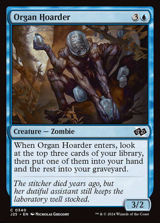 Organ Hoarder front