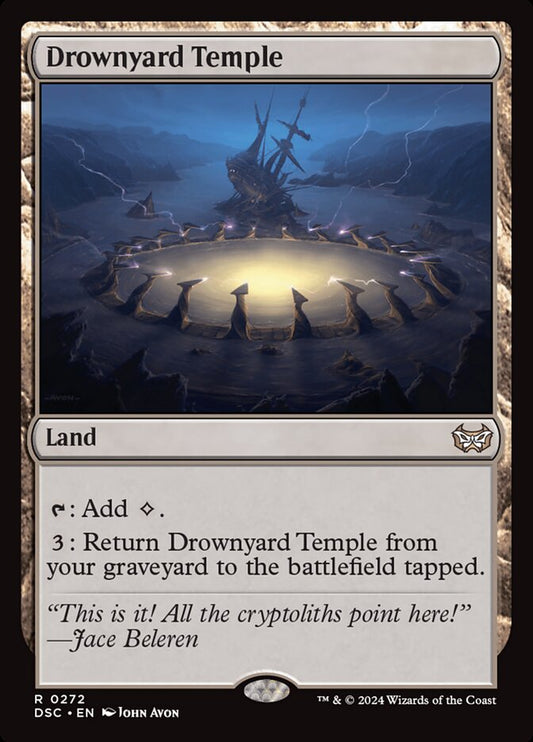 Drownyard Temple front