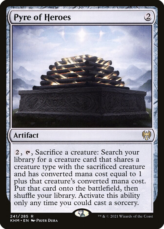 Pyre of Heroes front