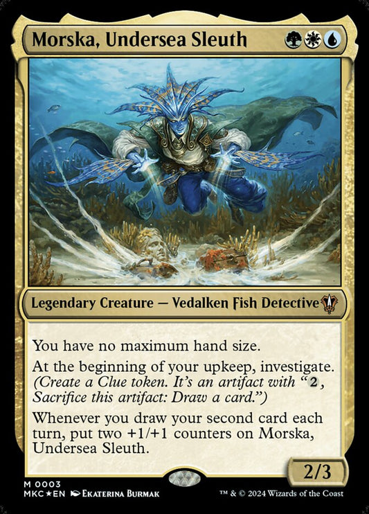 Morska, Undersea Sleuth front