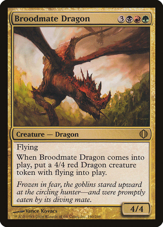 Broodmate Dragon front
