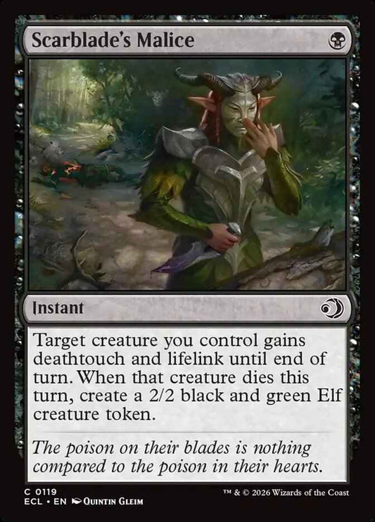 Scarblade's Malice