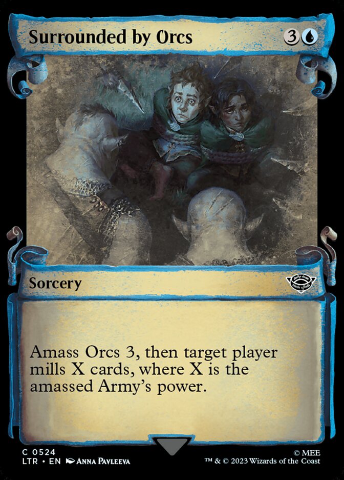 Surrounded by Orcs front