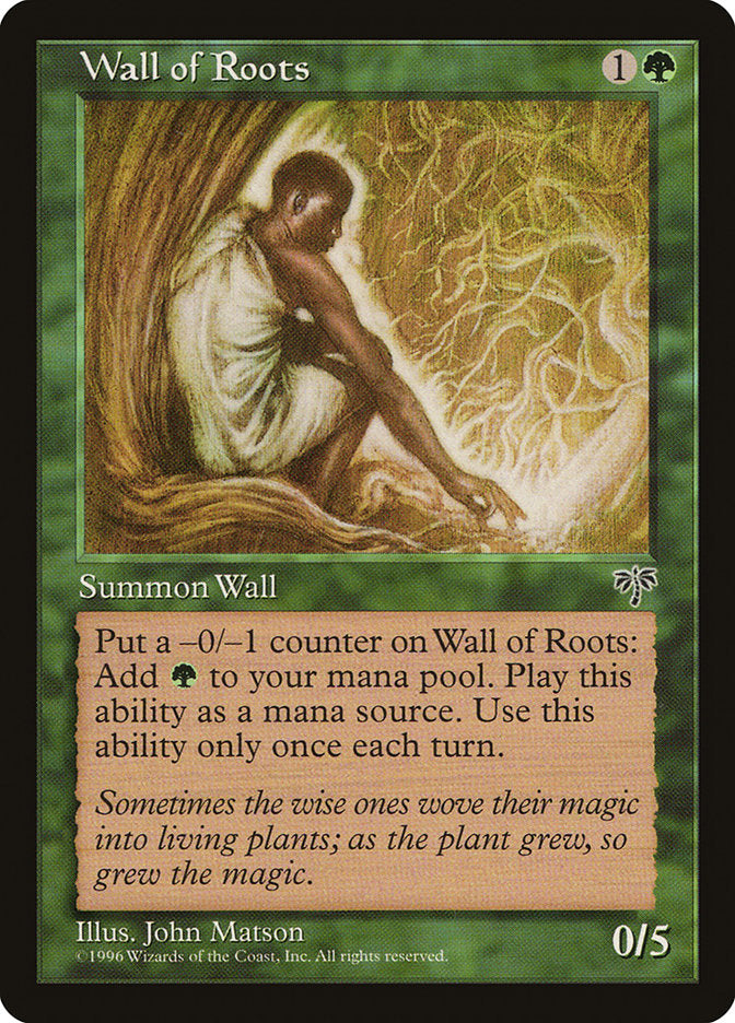Wall of Roots front