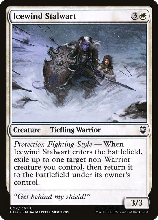 Icewind Stalwart front
