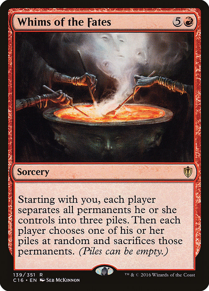 Whims of the Fates front