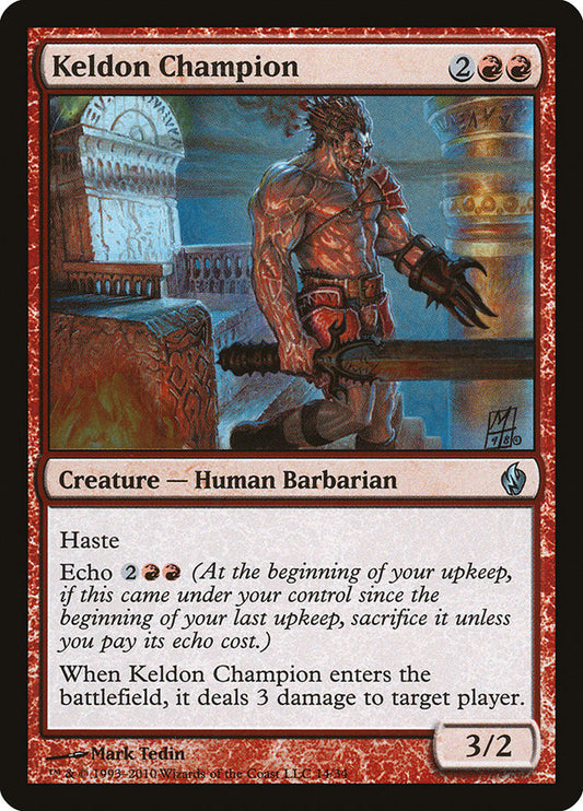 Keldon Champion front