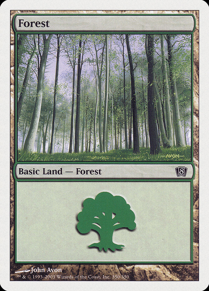 Forest front