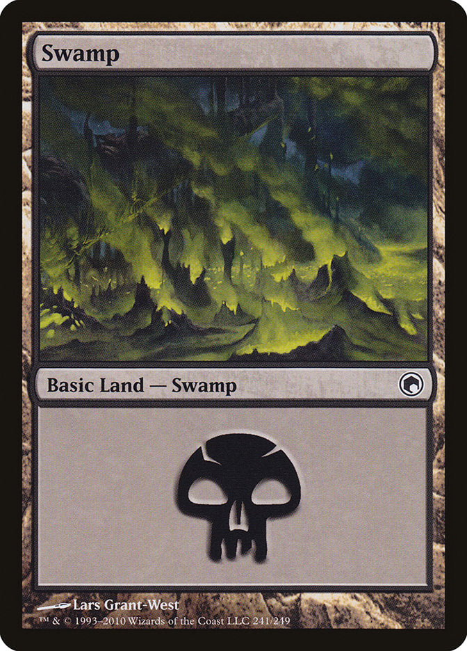 Swamp front
