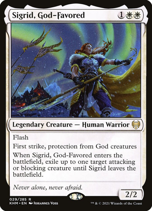 Sigrid, God-Favored front